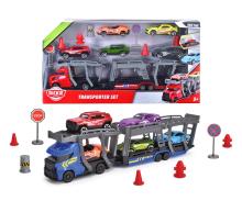 Transporter Set Car Transporter with 5 Cars