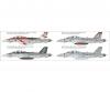 1:48 F/A-18F U.S. Navy couleurs spéciales