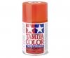 PS-20 Flourescent Red, spray paint, polycarbonate