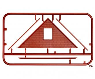 1:72 Maison de campagne colorée