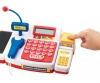 Supermarktkasse mit Scanner