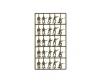 Italeri 1:72 WWII American Infantry Model Kit