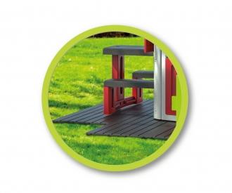 Smoby Life Set of 6 slabs 45 x 45 cm