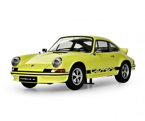 1:8 IXO Porsche 911 RS 2.7 Yellow/Black