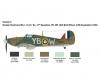 Italeri 1:48 HURRICANE Mk.I Plastic Kit