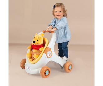 Winnie The Pooh Baby Walker 3 in 1 + Plush