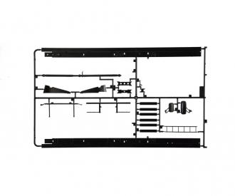 Volvo F16 Globetrotter Truck Kit with Tail Lift