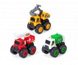 Utility Monster Trucks, 3-sort.