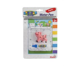 Art&Fun Water Pen Farm Coloring Book