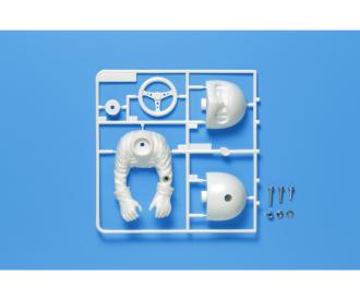 WR-02 Driver Torso, RC figure accessory