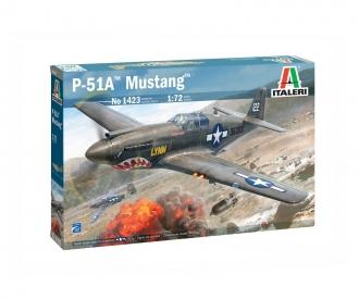 Italeri 1:72 US P-51A Mustang Model Kit