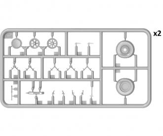 1:48 P-47D-25RE Thunderbolt Basis Kit