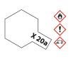 X-20A Thinner 10ml Acrylic Paint Thinner
