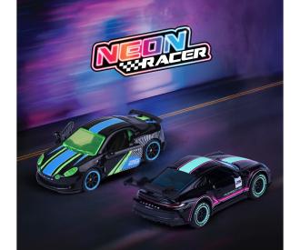 Neon Racer Premium Cars, Approx. 1:64