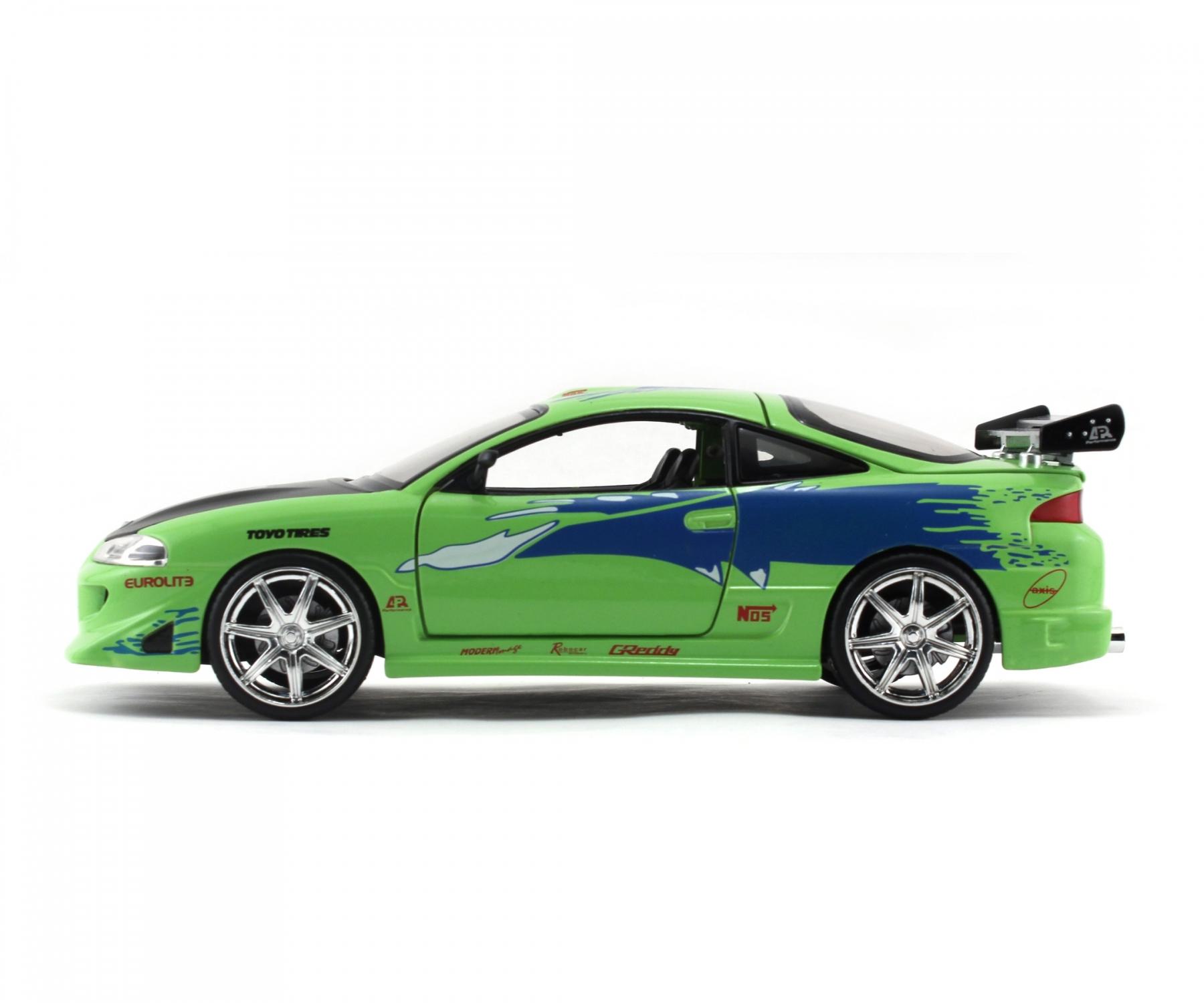 Buy Fast & Furious 1995 Mitsubishi Eclipse online | Jada Toys