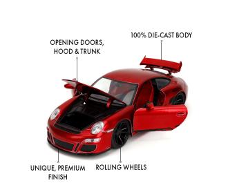 Pink Slips Porsche 911 GT3 997 1:24