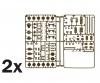M4A3E8 Sherman Fury 1:35 tank model kit