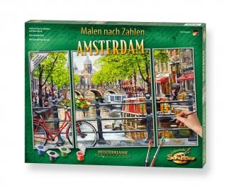 Amsterdam - painting by numbers