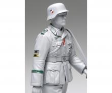 1:35 WWII Figure Insignia Decal Set, model decals