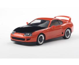 1:43 Toyota Supra MK.4 orange Custom 1:43 Toyota Supra MK.4 orange Custom