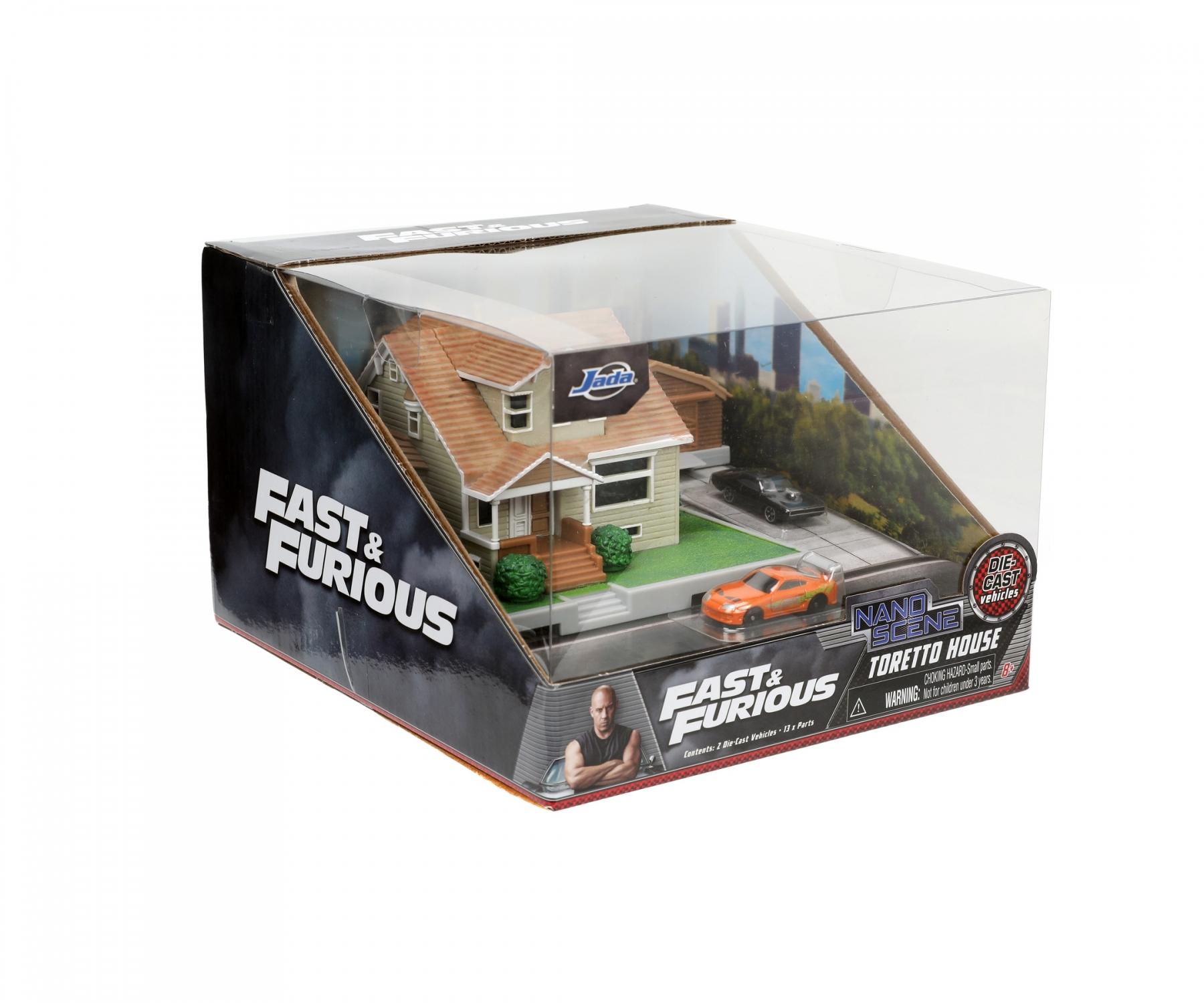 Buy F&F Nano Dom's House Display Diorama online | Jada Toys
