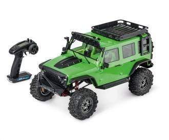 1:8 Adventure Crawler Pro RTR néon vert