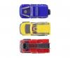 Micro Rescue Force Rescue Vehicle Set 3 x 8 cm