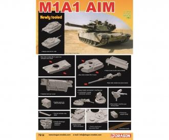 1:72 M1A1 Abrams AIM