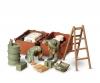 1:35 Diorama-Set Dt. Panzer Instands.(2) 1:35 Diorama-Set Dt. Panzer Instands.(2)