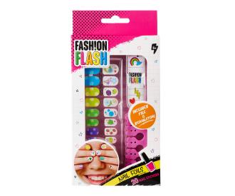 Fash!onFlash Nail Foils, 2-ass.,