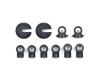 TRF421 Damper Parts, RC spare parts set