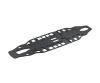 TRF421X Aluminium Chassis Plate, chassis part
