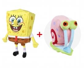 Simba Spongebob Peluche Bundle