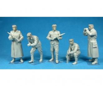 1:35 Sov. Heavy Artillery Crew (5) SE