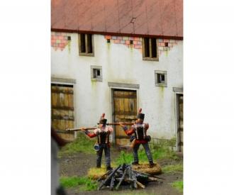 Coffret de bataille 1:72 Waterloo La Haye Sainte