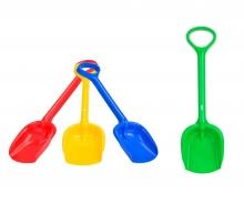 Pelle de plage 41 cm, 4 coloris assortis