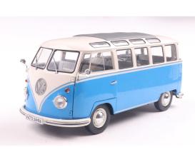 1:18 VW T1 21 WINDOWS b. blau/weiß