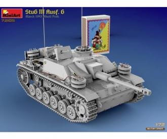 1:72 StuG III Ausf. G Prod. March 1943