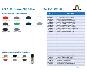 1:72 C-130 J Hercules PRM Edition