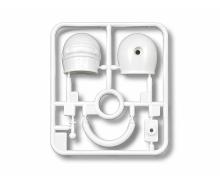 Driver Helmet Cockpit Set, model accessory
