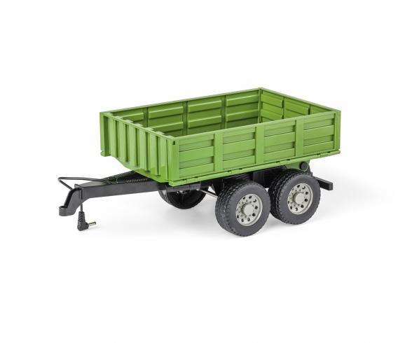 1:16 Trailer for RC Tractor green