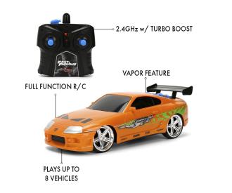 Fast&Furious RC Nitro Powered Vapor 1:24
