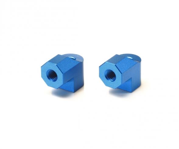 TA-07 Aluminium Motorhalter-Pfosten, Chassis-Upgrade