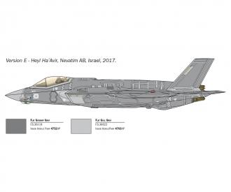 Italeri F-35A Lightning II Model Kit 1:72