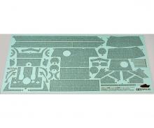 1:35 Panther G Early Zimmerit Sheet Model Accessory