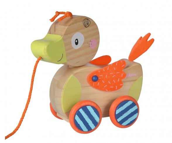 Eichhorn Pull-along Animal, Duck