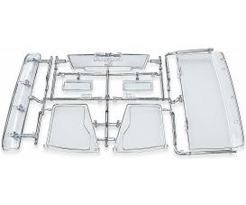 MAN TGX Windows Set, model spare glazing parts