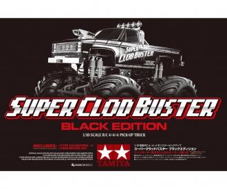 スーパークラッドバスター TAMIYA SUPER CLOD BUSTER 1:10 RC Super Cloud Buster Black Edition online kaufen | Tamiya