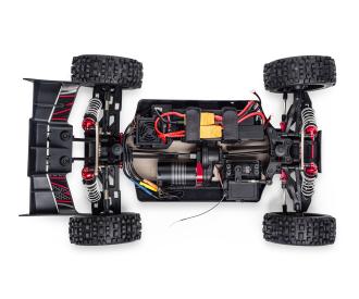 1:8 Virus 4.2 XL 100% RTR black/rouge