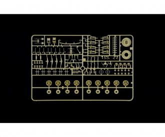 Sd.Kfz. 234/3 Model Kit 1:35 with PE Parts